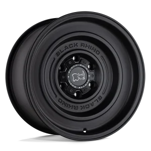 Black Rhino – SOLID – Black – 17″x9.5″ -18mm – All weather Wheels – 1795SLD-85127M71